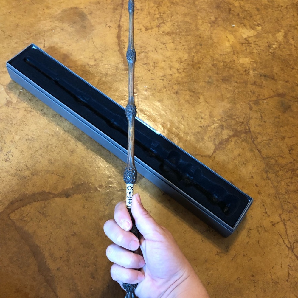 Elder wand. Harry Potter.